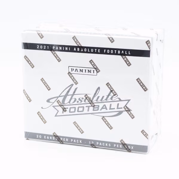 2021 Panini Absolute Football Jumbo Value Fat-Pack Box NFL view 1