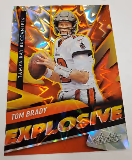 2021 Panini Absolute Football Jumbo Value Fat-Pack Box NFL view 4