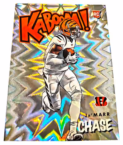 2021 Panini Absolute Football Jumbo Value Fat-Pack Box NFL view 6