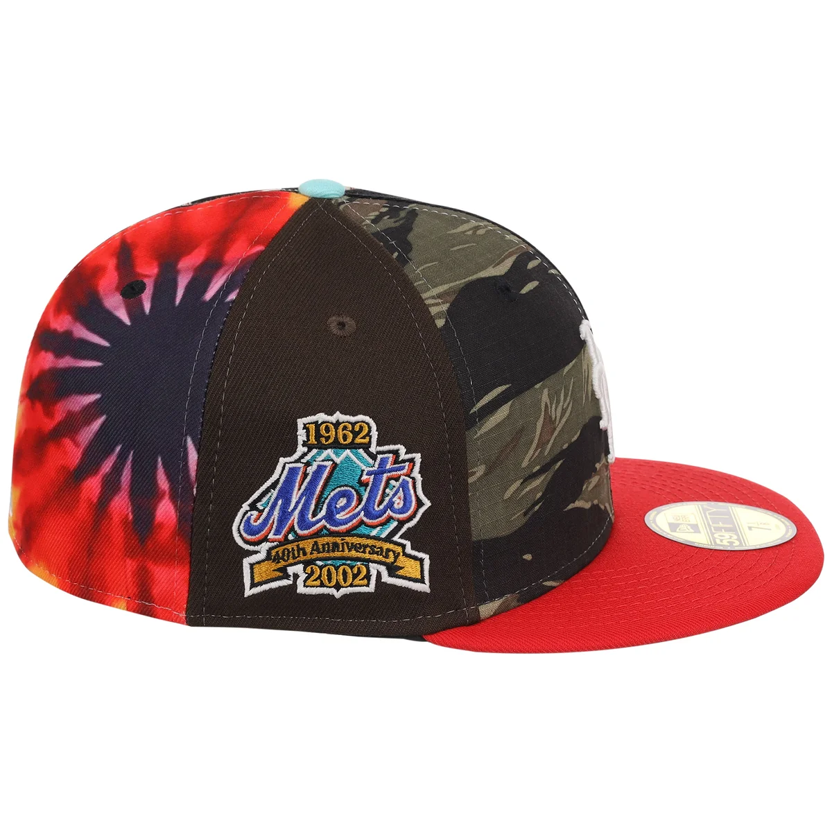 New York Mets MLB x Chase B Maximal 2.0 New Era 59FIFTY detail view