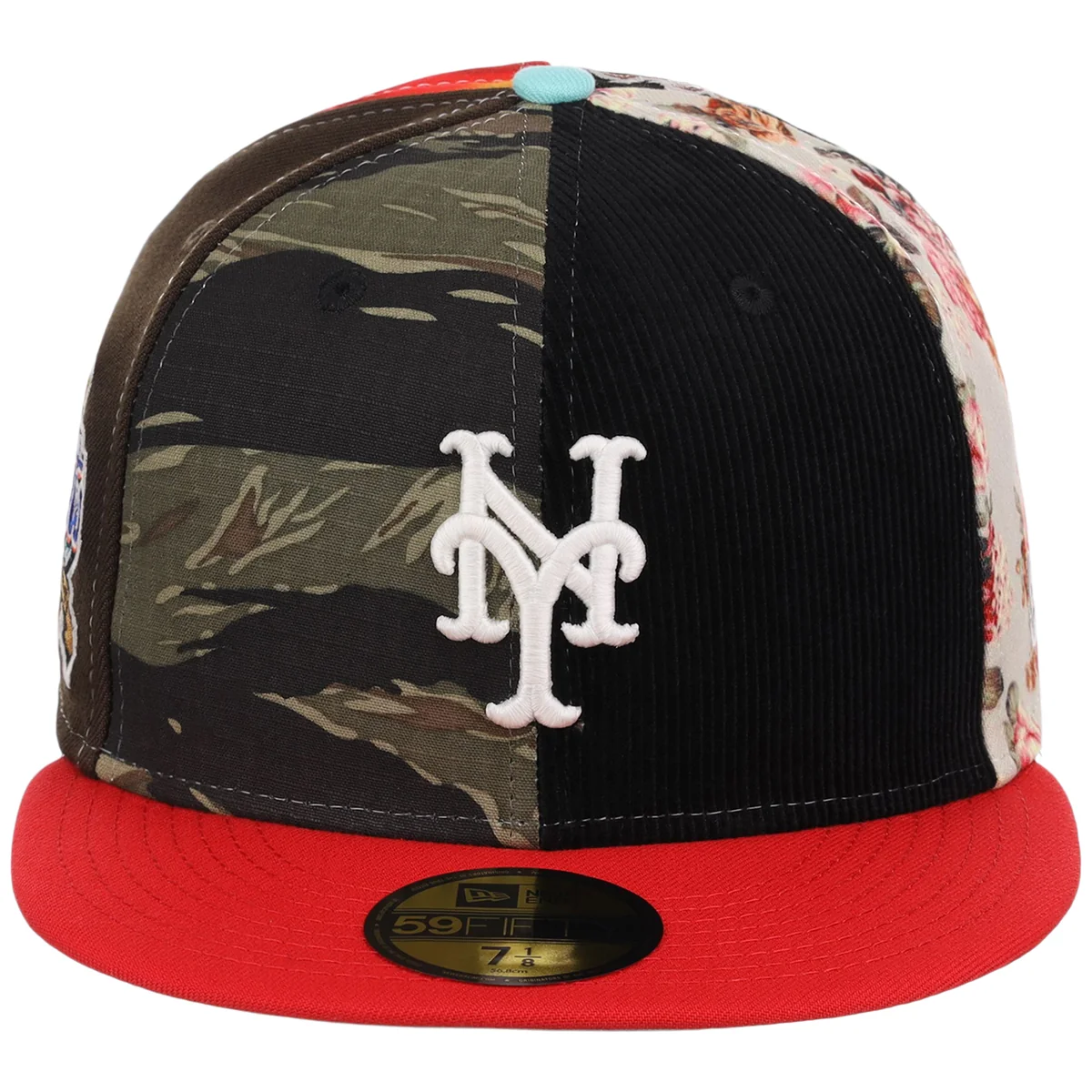New York Mets MLB x Chase B Maximal 2.0 New Era 59FIFTY detail view