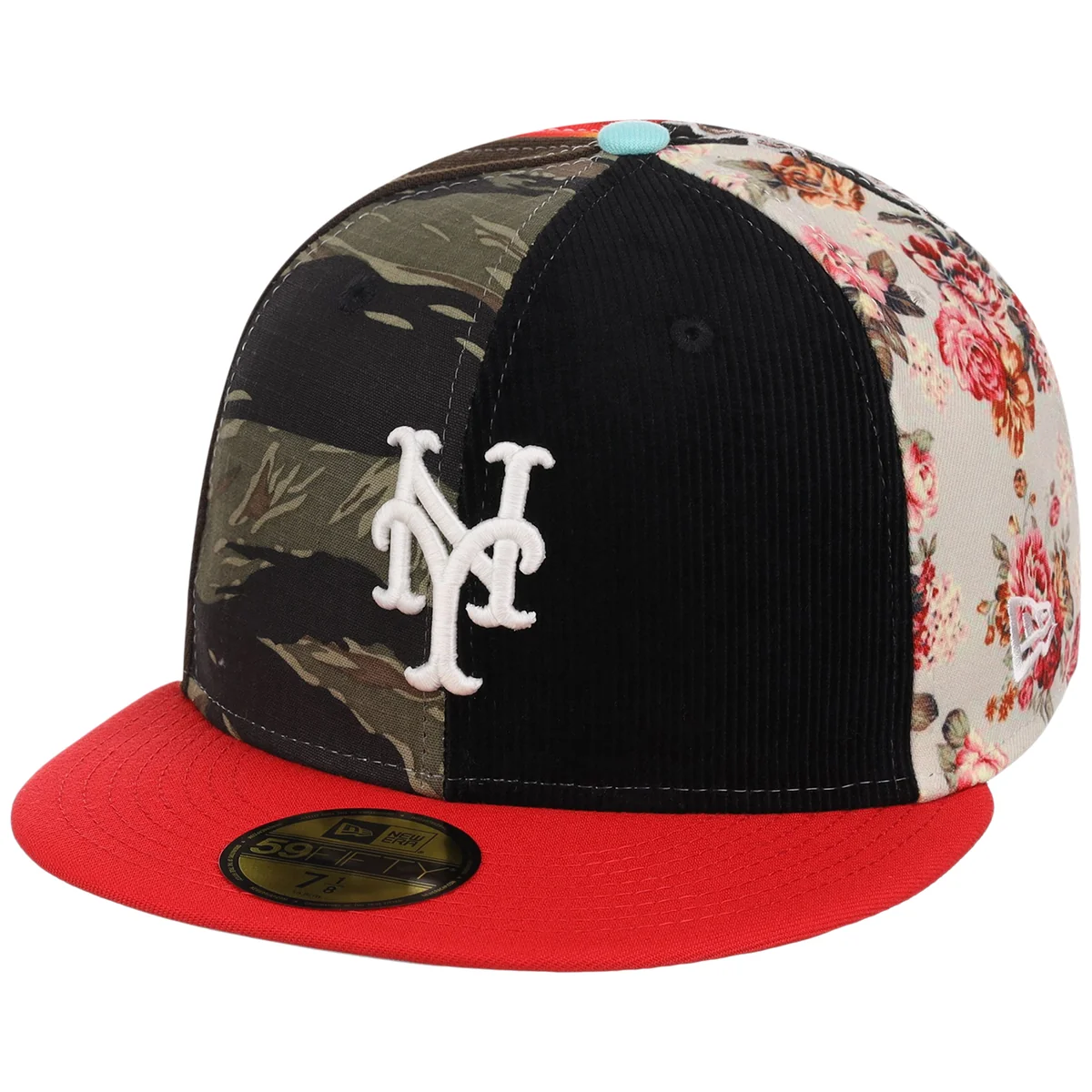 New York Mets MLB x Chase B Maximal 2.0 New Era 59FIFTY detail view