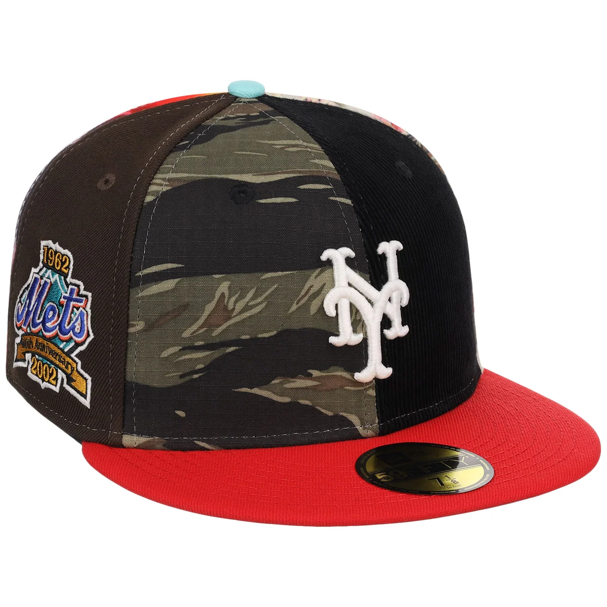 New York Mets MLB x Chase B Maximal 2.0 New Era 59FIFTY front view