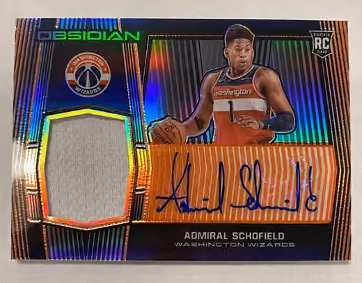 2019/20 Panini Obsidian Basketball Hobby Box NBA view 5