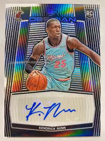 2019/20 Panini Obsidian Basketball Hobby Box NBA view 4