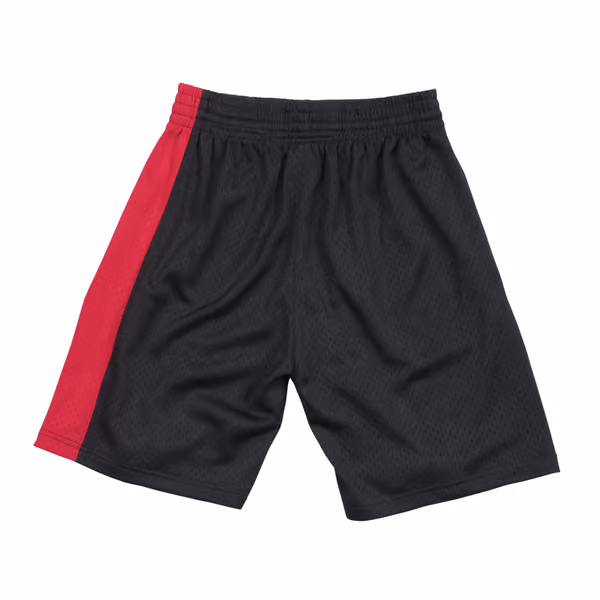 Portland Trail Blazers 1999-00 Mitchell & Ness Swingman NBA Shorts Black view 2