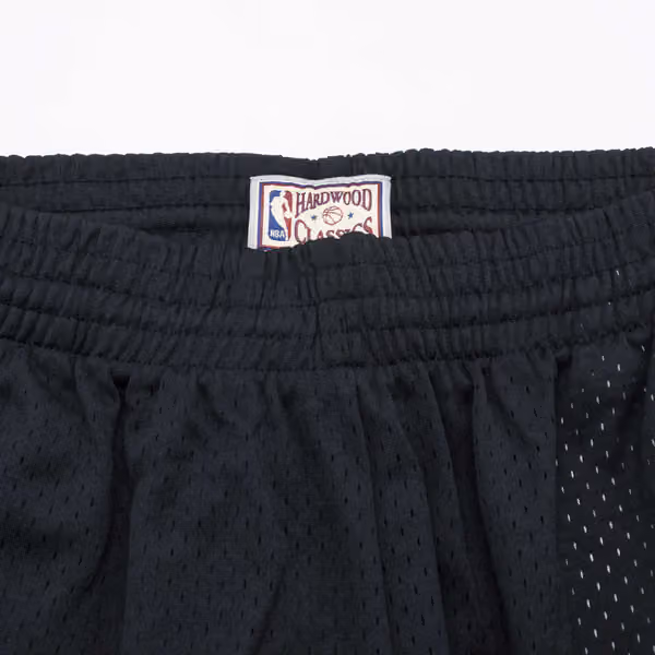 Portland Trail Blazers 1999-00 Mitchell & Ness Swingman NBA Shorts Black view 4