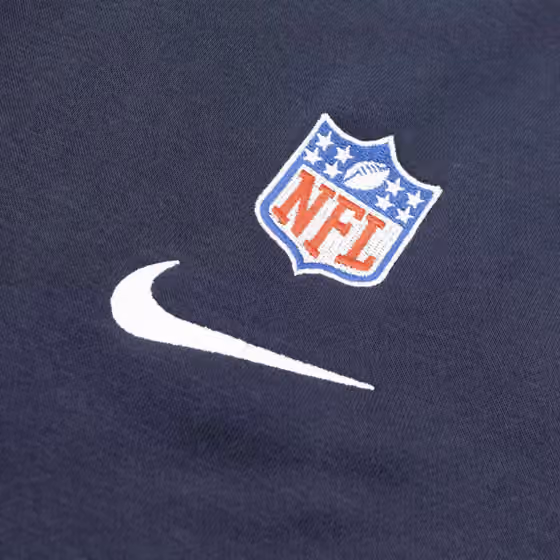 Chicago Bears 2024 NFL Sideline Nike Club Sweat Pants Navy view 5