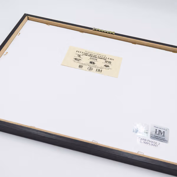 Washington Commanders Super Bowl Tickets Bronze Coins Framed NFL Photo view 2