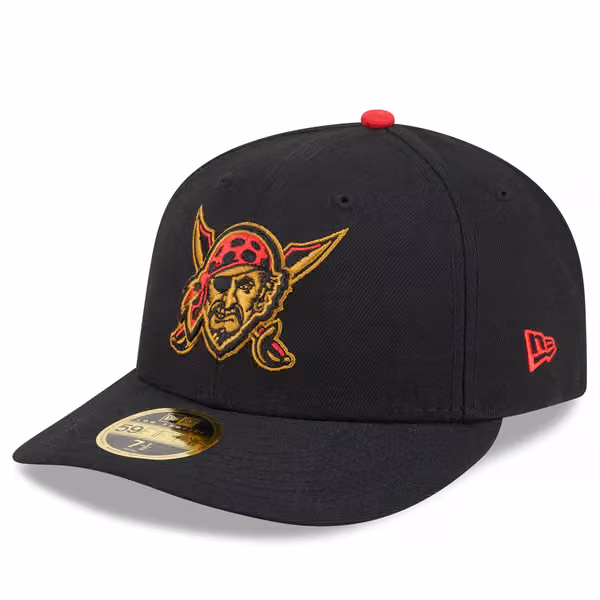 Pittsburgh Pirates MLB Authentic City Connect Low Profile 59FIFTY Fitted ALT Cap Black product photo