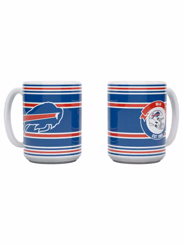 Buffalo Bills Established Jumbo NFL Mug (450 ml) view 1