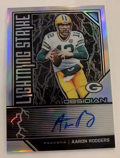 2019 Panini Obsidian Football Hobby Box NFL view 5
