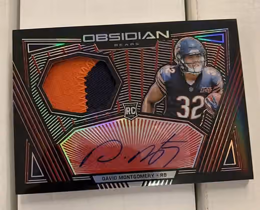 2019 Panini Obsidian Football Hobby Box NFL view 4