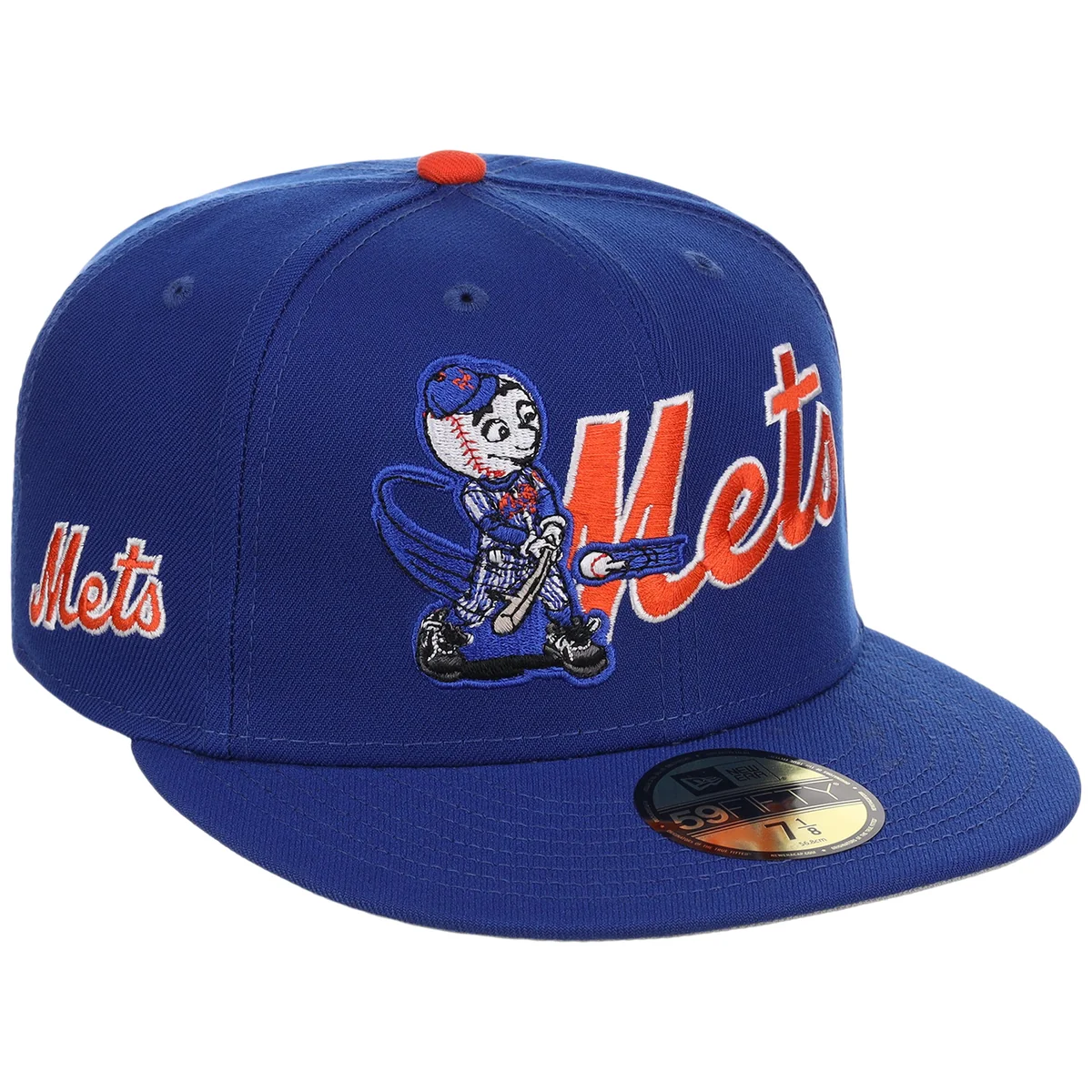 New York Mets Mascot New Era 59FIFTY front view