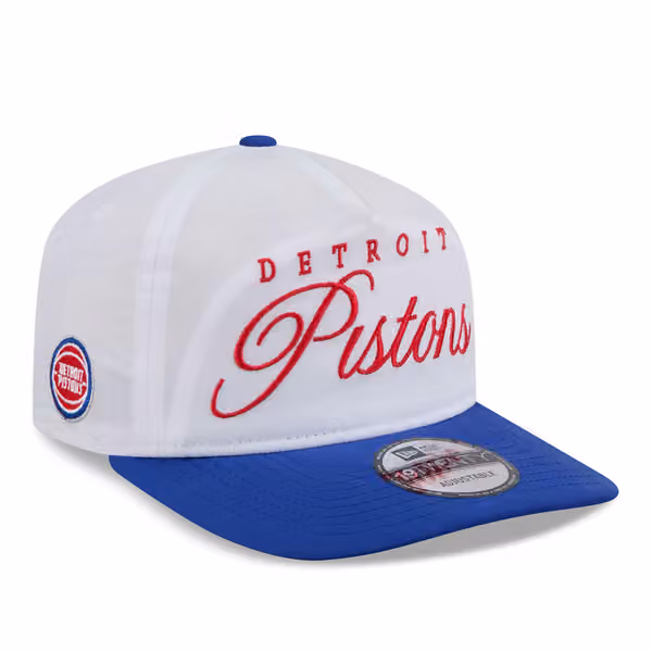 Detroit Pistons 2025 NBA Draft 19Twenty Adjustable Cap OTC White product photo