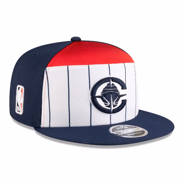 Los Angeles Clippers 2025-26 NBA Tip-Off 9FIFTY Split Panel Snapback Cap product photo