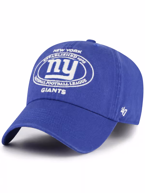 New York Giants Circle Tone Clean Up Adjustable NHL Cap Blue product photo