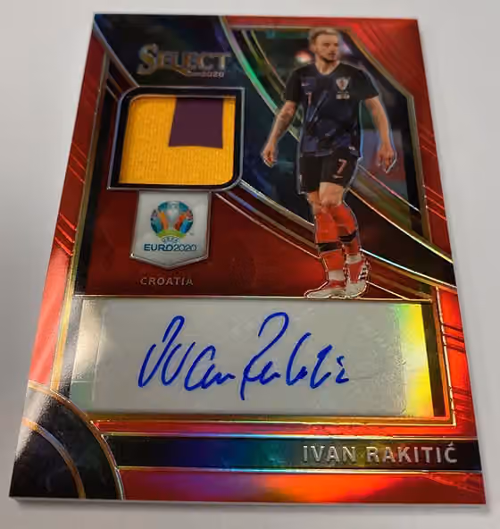 2019/20 Panini Select UEFA Euro Soccer Hobby Box view 3