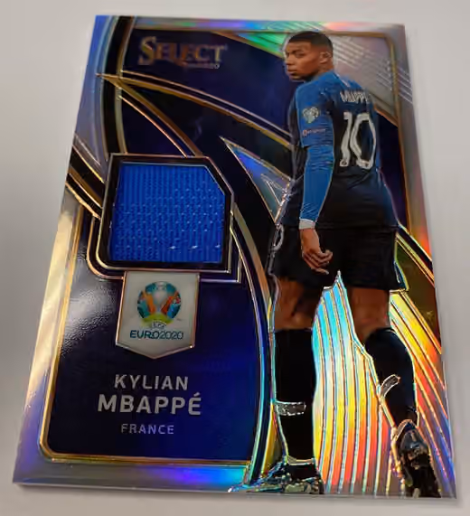 2019/20 Panini Select UEFA Euro Soccer Hobby Box view 5