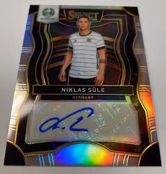2019/20 Panini Select UEFA Euro Soccer Hobby Box view 4