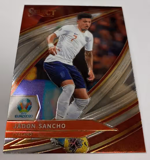 2019/20 Panini Select UEFA Euro Soccer Hobby Box view 2