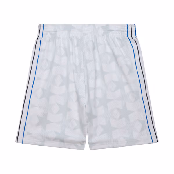 Orlando Magic 1998-99 Mitchell & Ness Swingman NBA Shorts White view 2