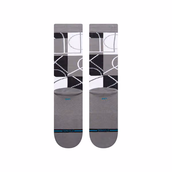 Brooklyn Nets Zone Stance NBA Crew Socks view 3