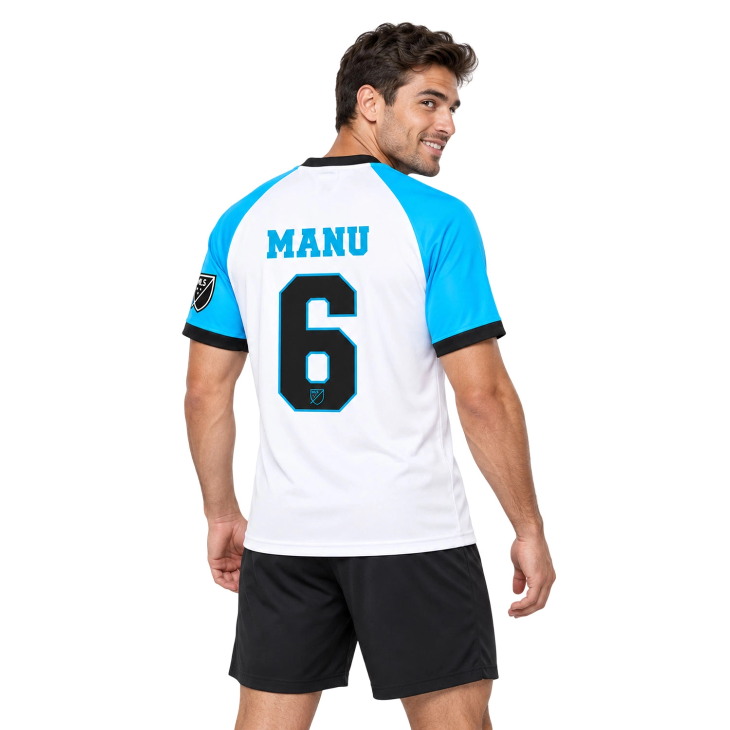 Manu Garcia Sporting Kansas City Jersey Remarkable White Retro