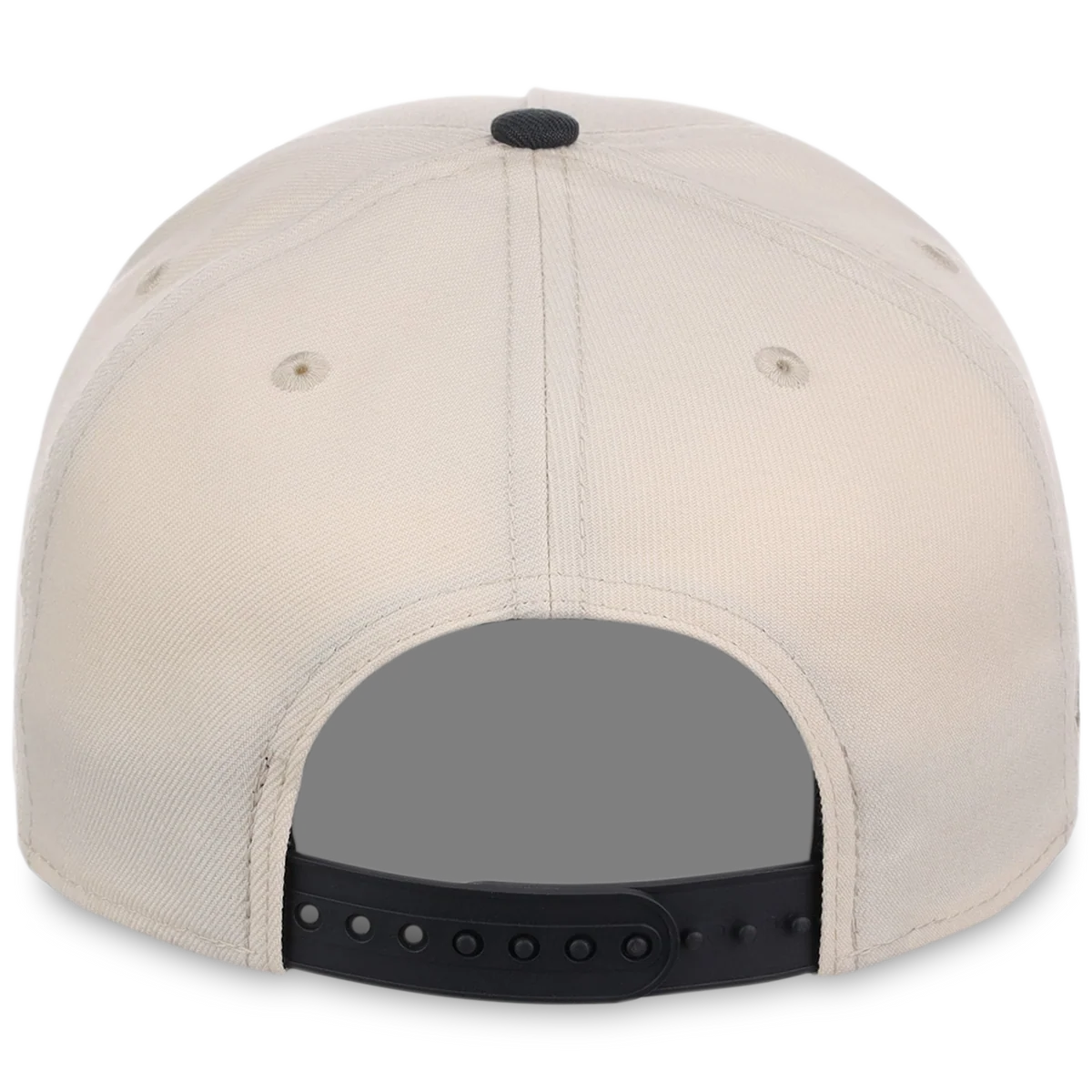Washington Nationals MLB Cream Clouds New Era 9FORTY detail view