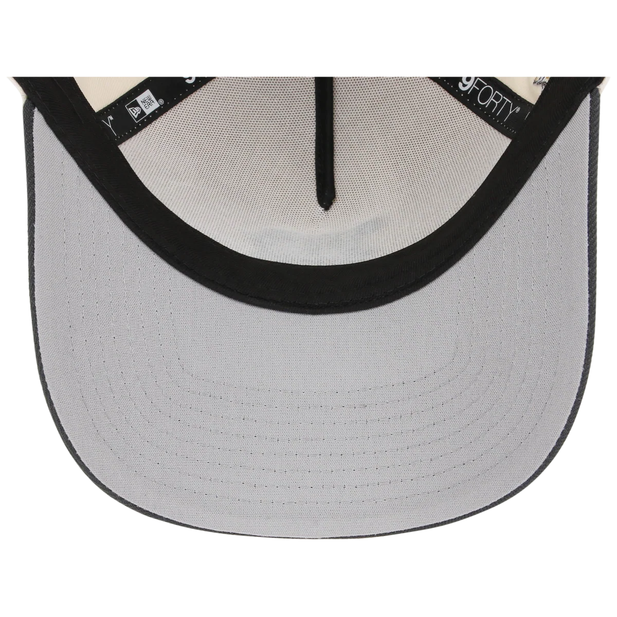 Washington Nationals MLB Cream Clouds New Era 9FORTY back view