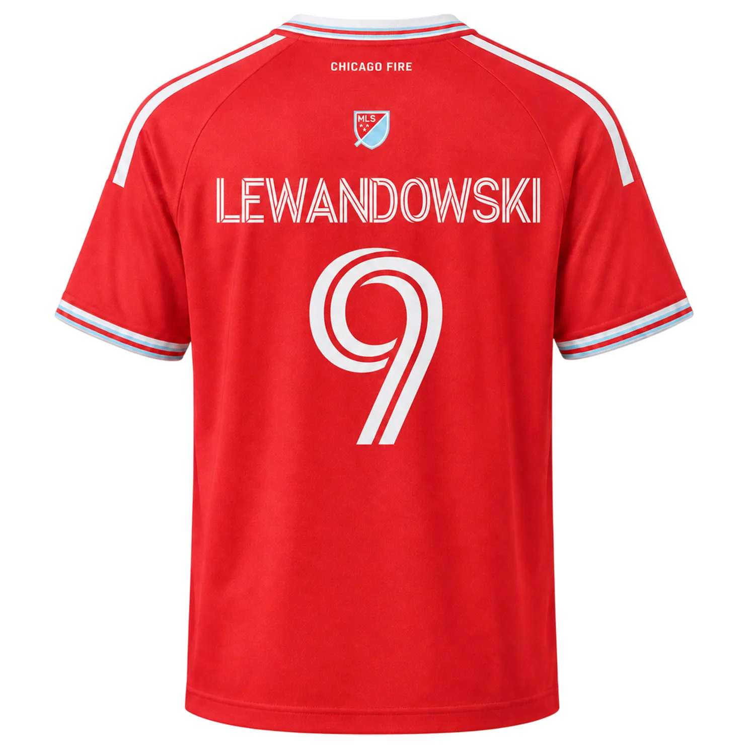 Lewandowski Chicago Fire Red Jersey – Legendary No Kit