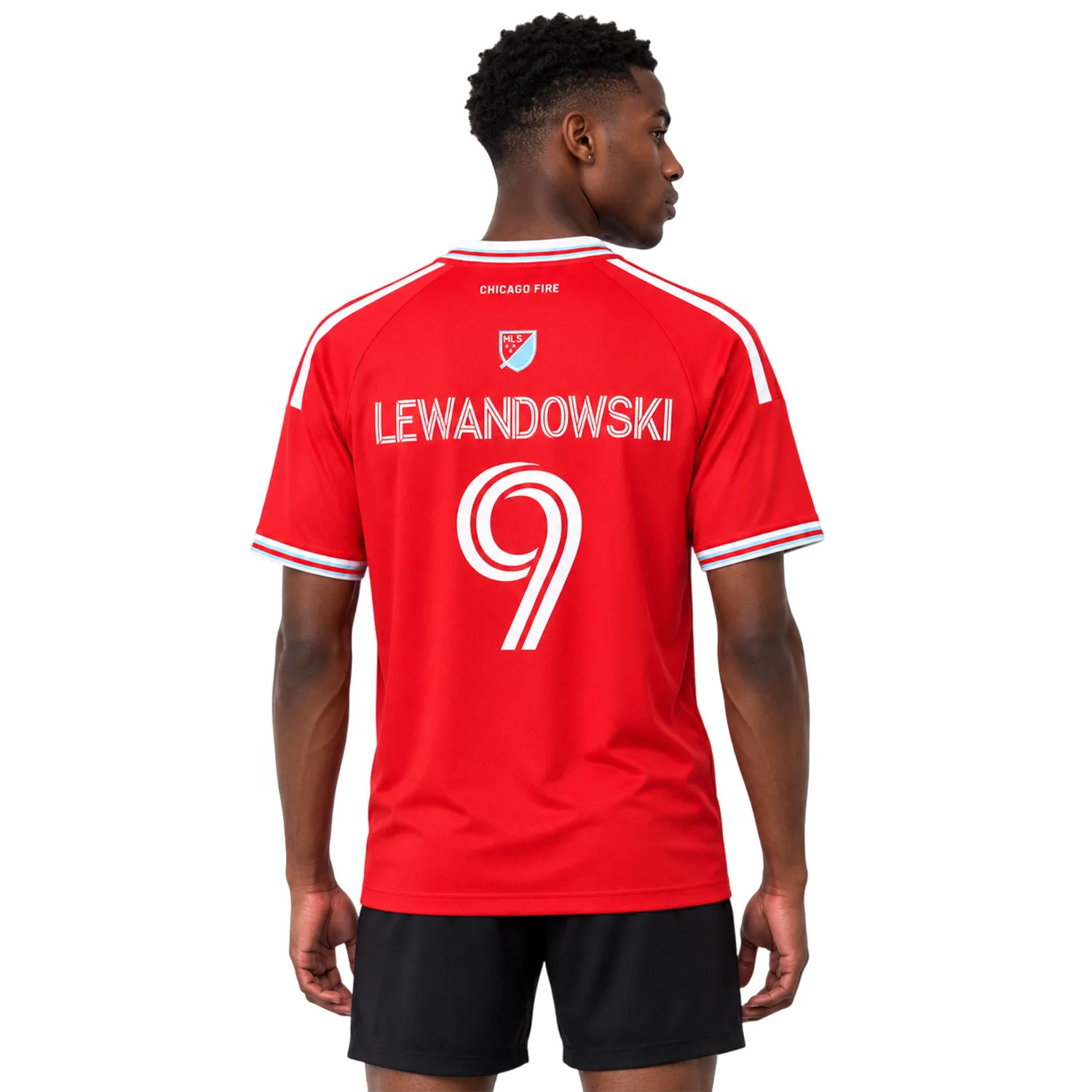 Lewandowski Chicago Fire Red Jersey – Legendary No Kit