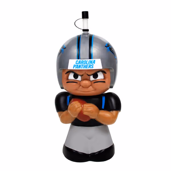Carolina Panthers Big Sip NFL Water Bottle (470 ml) view 1