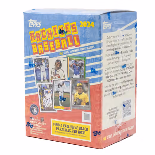 2024 Topps Archives Baseball MLB Blaster Box view 1