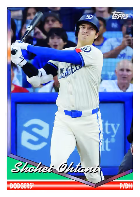 2024 Topps Archives Baseball MLB Blaster Box view 5