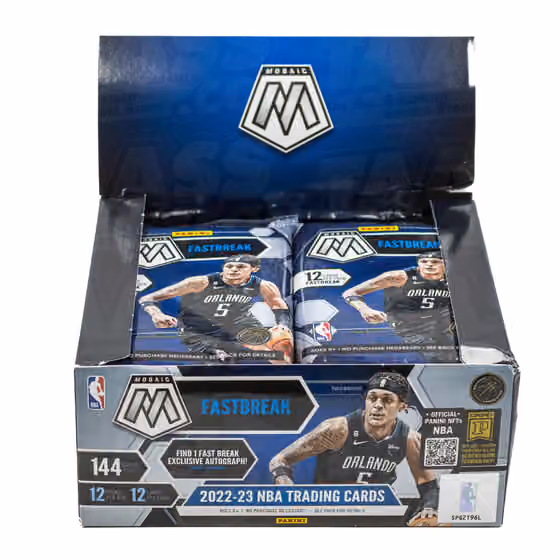 2022/23 Panini Mosaic Basketball NBA Fast Break Pack view 2