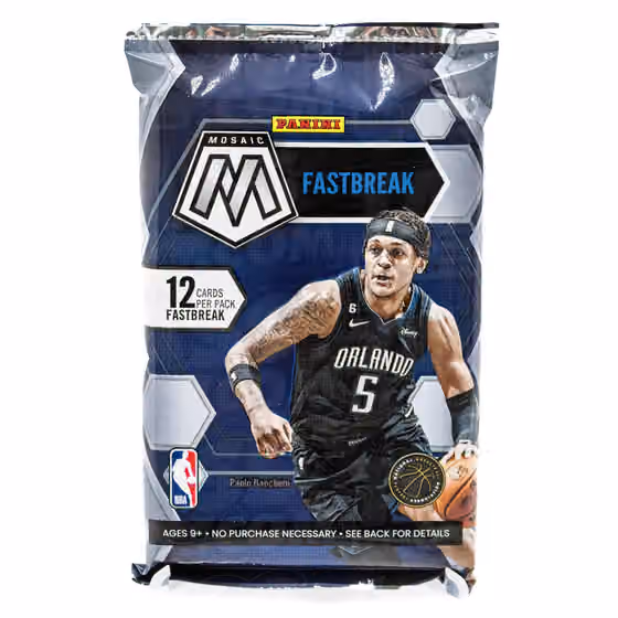 2022/23 Panini Mosaic Basketball NBA Fast Break Pack view 1