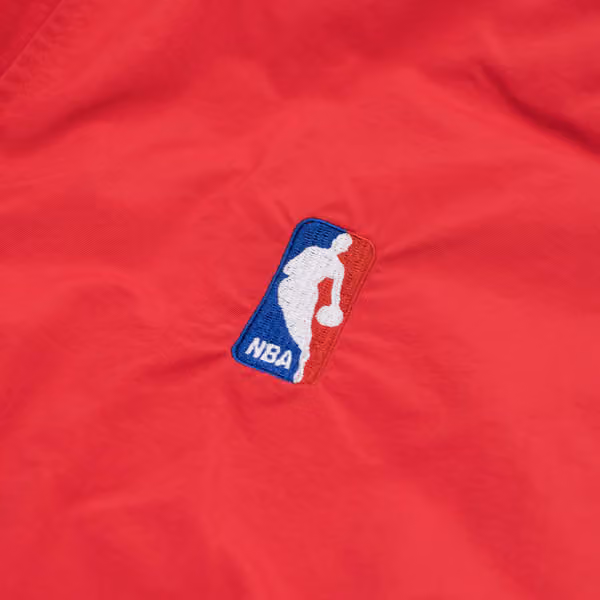 Los Angeles Clippers 1995-96 Authentic Warm Up NBA Jacket Red view 4