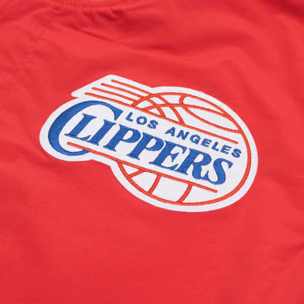 Los Angeles Clippers 1995-96 Authentic Warm Up NBA Jacket Red view 3