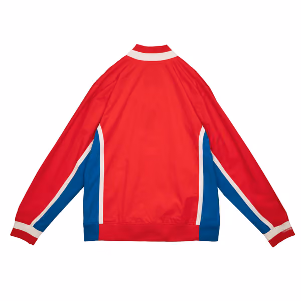 Los Angeles Clippers 1995-96 Authentic Warm Up NBA Jacket Red view 2