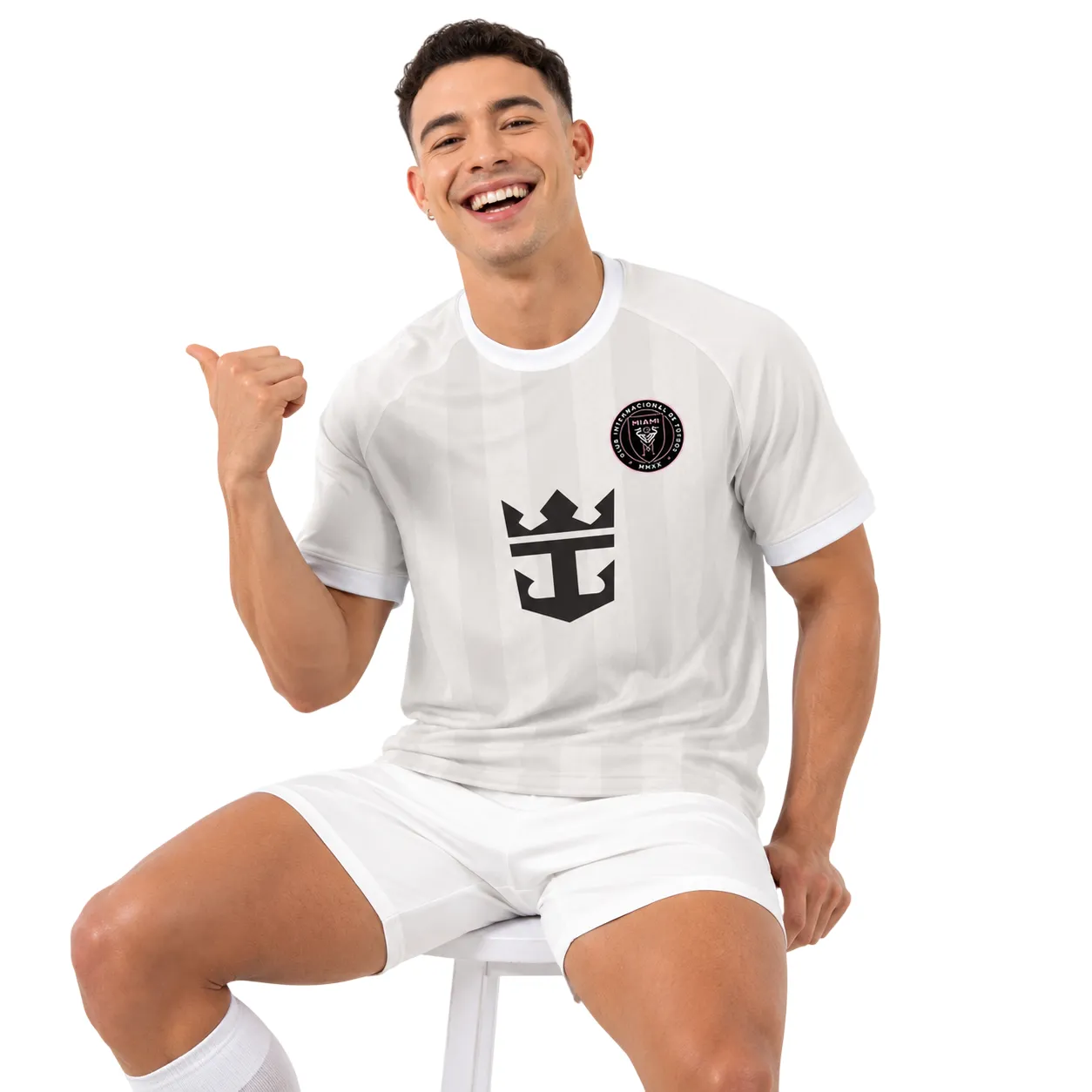 Miami Soccer Jersey Custom Number – Dazzling Matchday Style