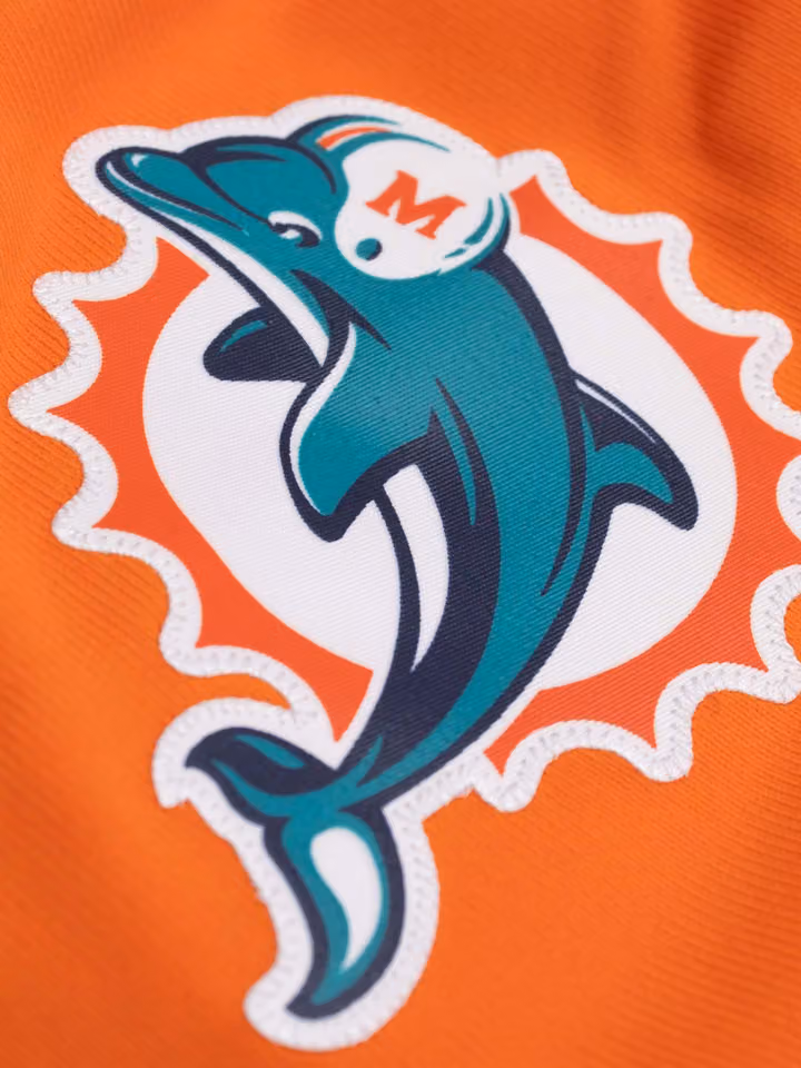 Zach Thomas #54 Miami Dolphins 2004 Legacy Throwback NFL Jersey Orange view 5