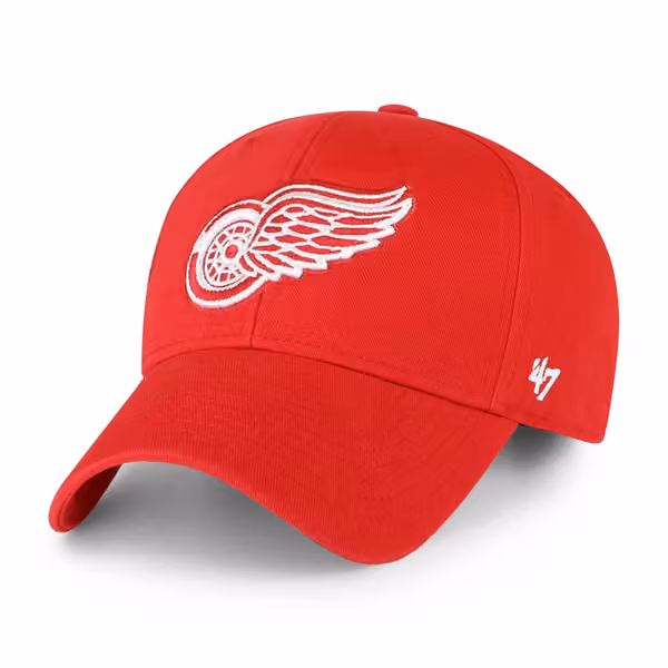 Detroit Red Wings '47 MVP Legend Adjustable NHL Cap Red product photo
