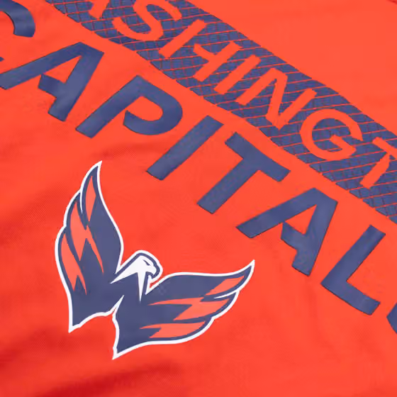Washington Capitals 2024/25 Authentic Pro Rink Tech NHL T-Shirt Red view 3