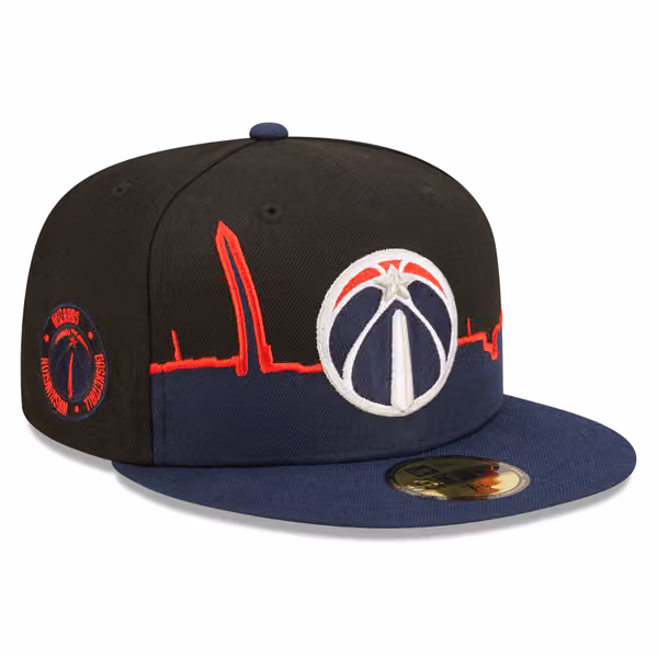 Washington Wizards 2022 NBA Tip-Off New Era 59FIFTY Fitted Cap product photo