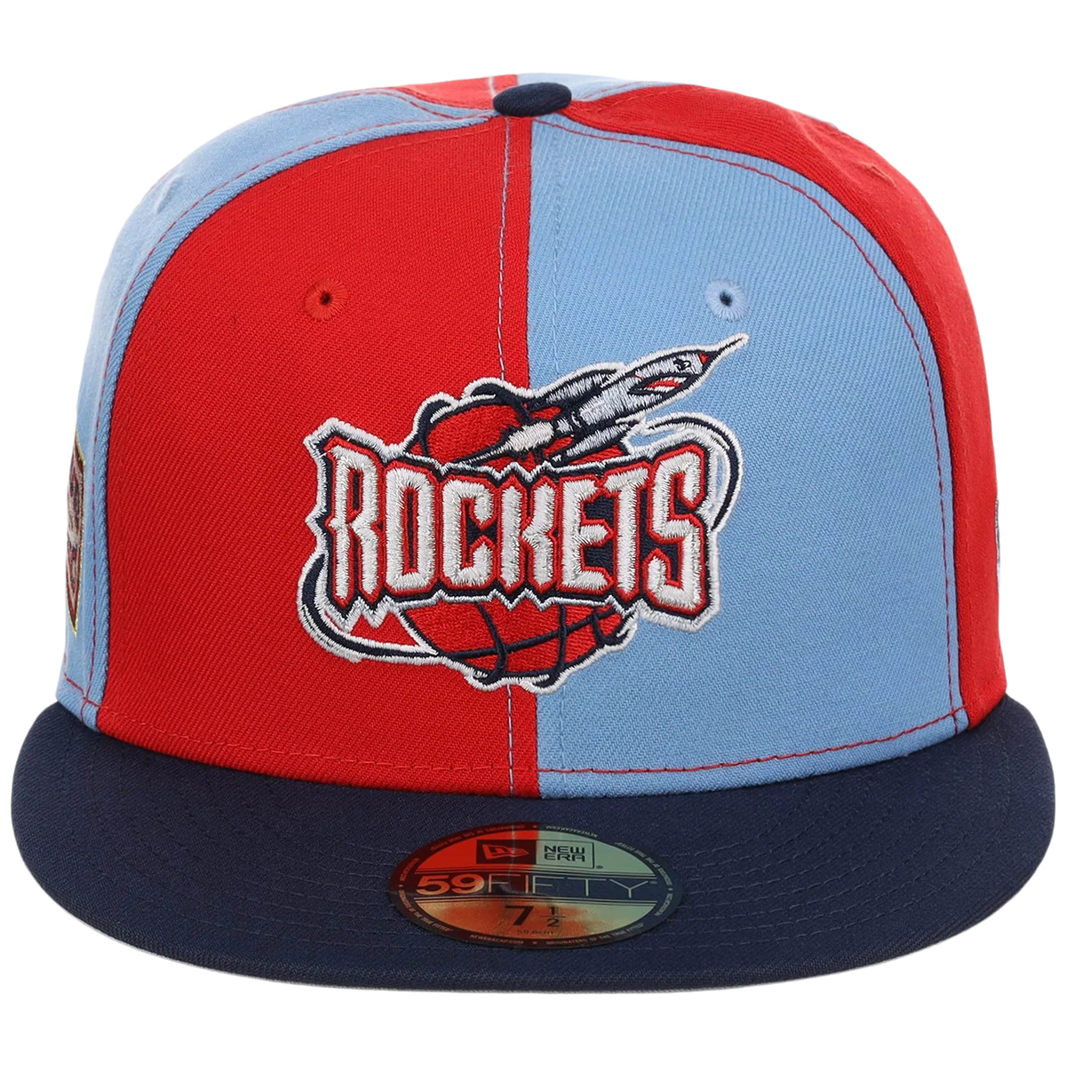 Houston Rockets NBA Pinwheel 2.0 New Era 59FIFTY detail view
