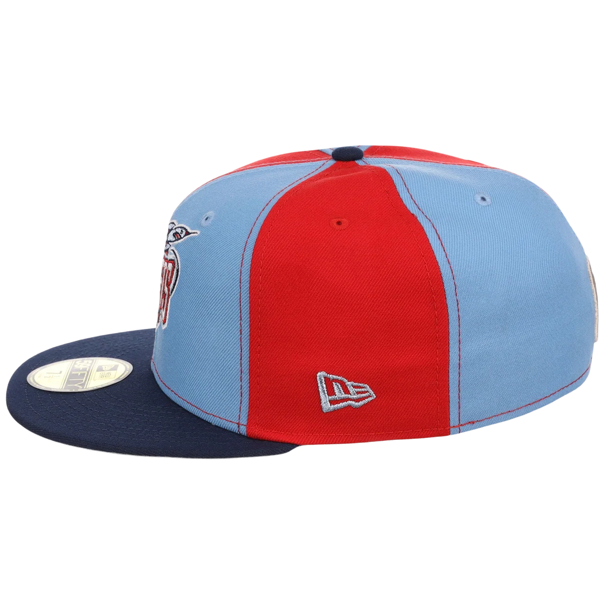 Houston Rockets NBA Pinwheel 2.0 New Era 59FIFTY detail view