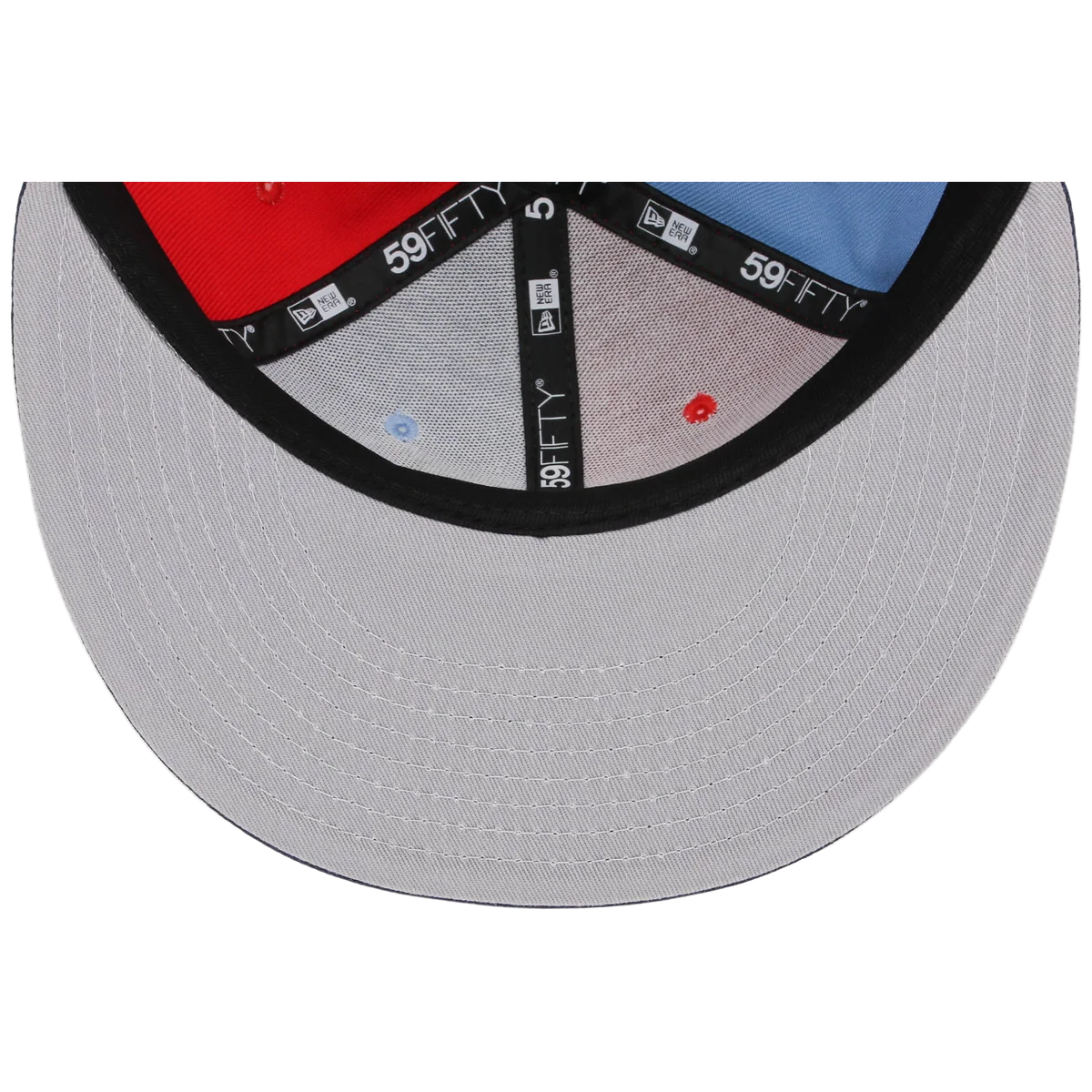 Houston Rockets NBA Pinwheel 2.0 New Era 59FIFTY back view