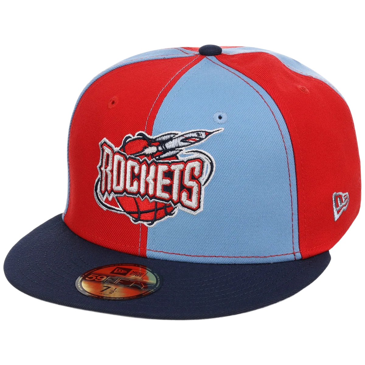 Houston Rockets NBA Pinwheel 2.0 New Era 59FIFTY detail view