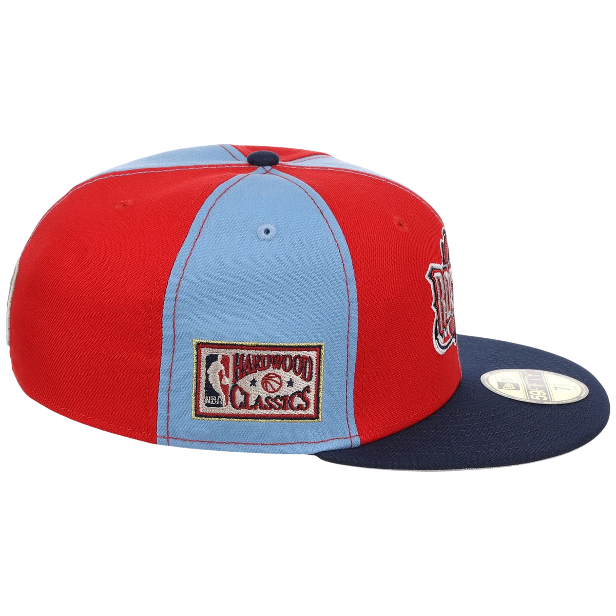 Houston Rockets NBA Pinwheel 2.0 New Era 59FIFTY detail view